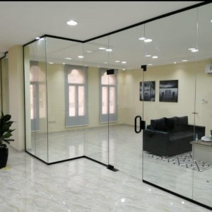 زجاج سكريت شاورات مكاتب مرايا