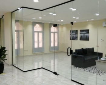 زجاج سكريت شاورات مكاتب مرايا